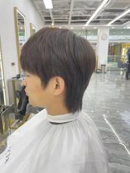 -阿三造型烫染•接发