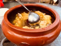 气锅打鸣鸡-旅马餐厅(茅家埠店)