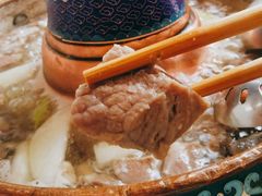 苏尼特羔羊肉-毛辣果·贵州红酸汤牛肉火锅(西单店)