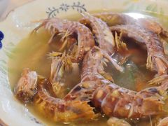 盐水濑尿虾-崖口红树林海鲜餐厅