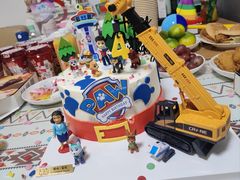 -橙呦·私人定制生日蛋糕
