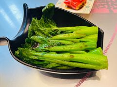 白灼菜心-稻香酒家·34年老字号·港式粤菜(汉街店)