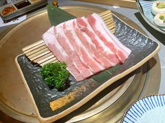 薄切猪五花-炉太郎日式烧肉店(华贸店)