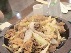 烤牛肉-烤肉宛饭庄(北新桥店)