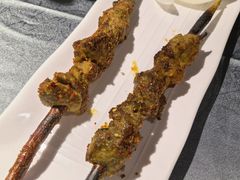 -红柳枝滩羊烧烤·非遗