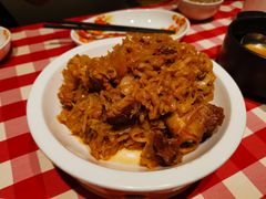 猪大骨烩酸菜-西贝(宝乐汇店)