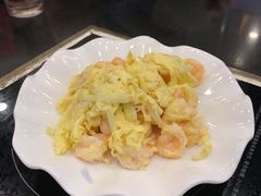 韭黄炒虾仁-源记茶餐厅(凤凰店)