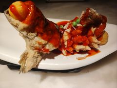 -吴越荣记苏州菜·松鼠桂鱼100%活鱼现做(月光码头店)