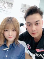 -I+造型烫发染发