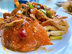 香辣蟹-四川人郑霞海鲜