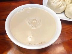 高浓度纯黄豆现磨豆浆-老陶包子铺(南大西南村店)