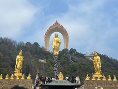 -庐山风景名胜区-东林大佛
