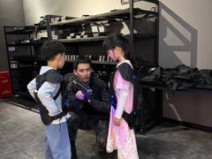 -镭战前线·真人CS·团建·亲子·生日派对(南山来福士店)