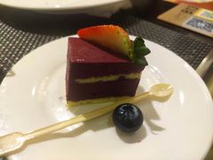 蓝莓慕斯-博悦茶餐厅(文殊院店)