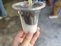 -老福平张记杏仁茶芝麻茶