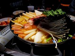 部队火锅-釜山火炉韩式炭火烤肉(欧洲城店)