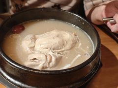 -长寿参鸡汤(朝韩风情街店)