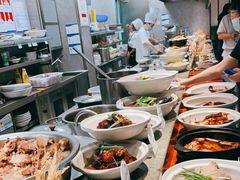 自助取餐区-壹只菜·崇明本地特色菜(崇明南门店)
