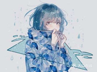 清爽可爱的蓝色少年你爱了吗?