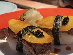 鹅肝芒果握饭-山葵家·创意料理(万象汇店)
