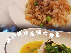 鲜椒过水东海大黄鱼-民国红公馆·艺文空间(颐和路店)
