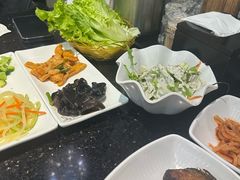 -青松馆韩国料理(香港中路佳世客店)