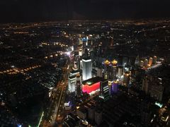 -上海环球金融中心云端足球盛典