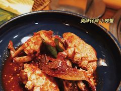 -草家酱蟹炭火烤肉店(珲春南路一店)
