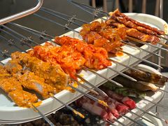 -白玉·朝鲜族烤串(南山店)