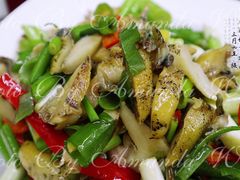 凉拌假鲍鱼-锅贴王海鲜小馆