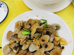 豉汁炒花甲-浩海美食店(闸坡店)