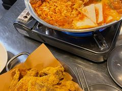 -富乐满韩国正宗炸鸡韩国料理(虹泉路店)