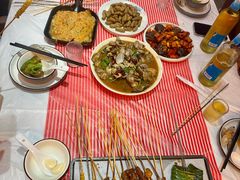 -金陵大勇烧烤·小龙虾·海鲜大咖(竹山路店)
