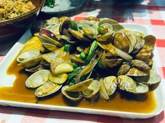 -在老街·淮安大排档·甜麻干煸龙虾·烧烤(河下古镇店)