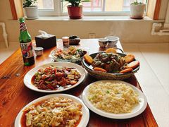 -巧婆婆特色东北菜·铁锅炖