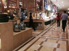 自助取餐区-芭菲盛宴·环球美食(锦城万达广场店)