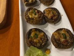 香草酱芝士焗口蘑-布拉格餐厅· 中欧捷克菜(全国首店)