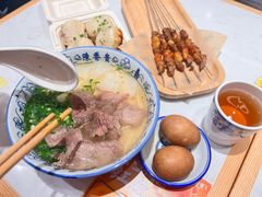 牛骨清汤兰州牛肉面-陳香貴·蘭州牛肉面(松江亚繁亚乐城店)