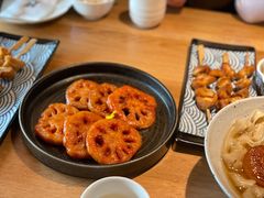 糖醋莲藕-庆春朴门