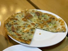 葱油饼-台北楚楚园馅饼粥(虹桥南丰城店)
