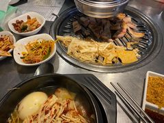调味牛五花-韩聚屋韩国烤肉餐厅(新北万达店)