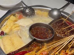 -佰人王串串香火锅(洋珠巷店)