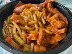 -传说中的新疆炒米粉(汇品坊美食城店)