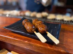 手工鸡肉丸子-鸟串烧Yakitori