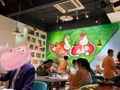 大堂-匠心牛公馆·潮汕牛肉海鲜火锅(索菲特店)