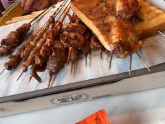 -宝记烧烤·碳锅羊肉·羊蝎子火锅·夜食社(文体路创始店)