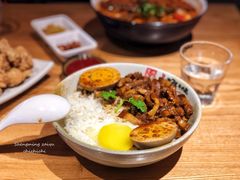 台式手切卤肉饭-老张牛肉面(大卫城店)