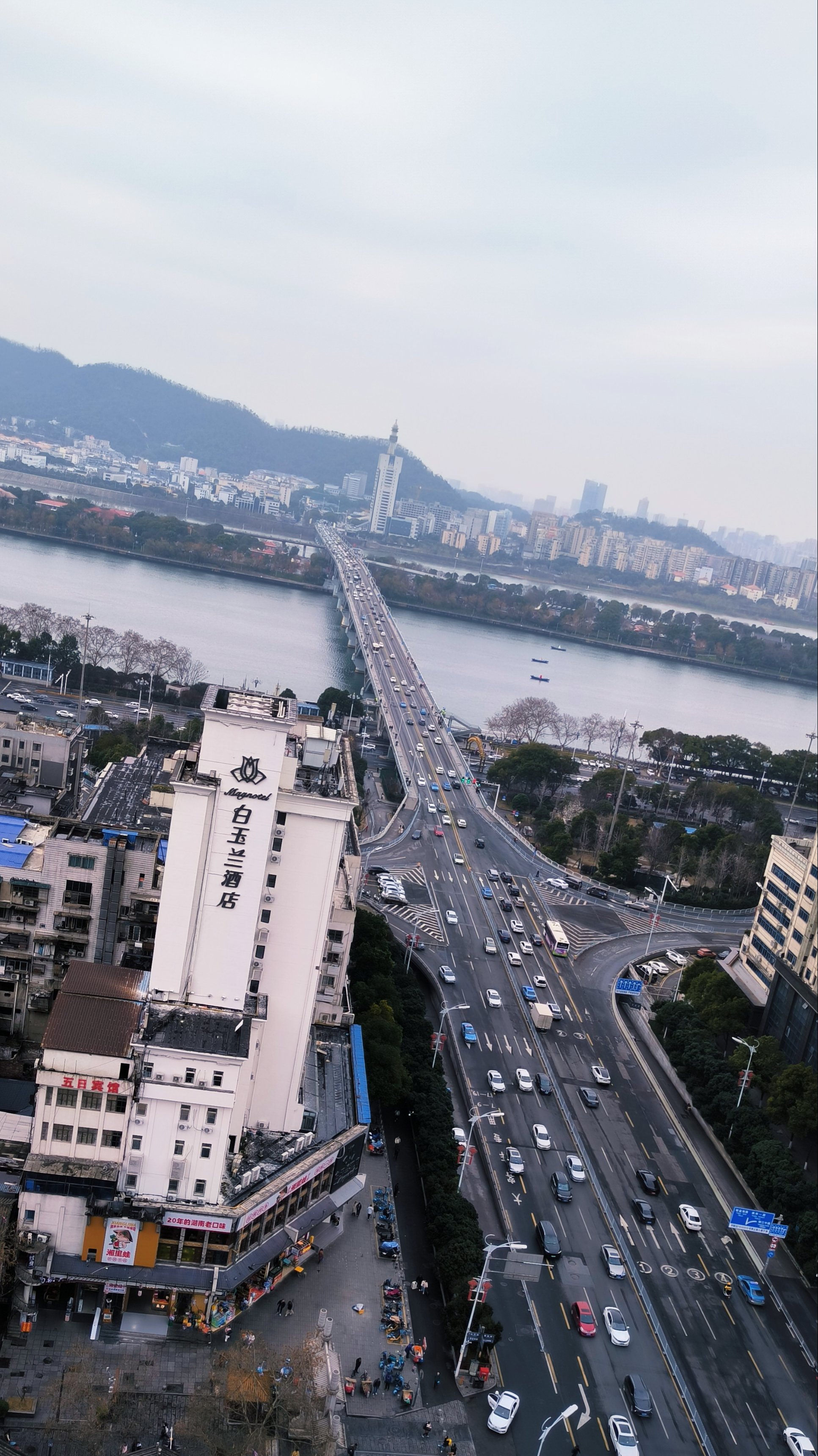 橘子洲大桥图片