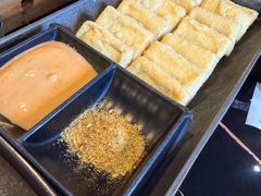 油炸石屏包浆豆腐-多味居(剪子巷店)