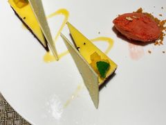 百香果芝士蛋糕-香樟花园法式铁板烧(恒隆广场店)